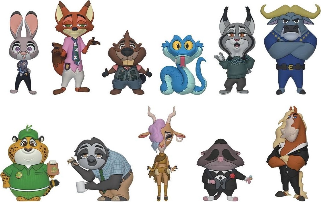 Ігрова фігурка-сюрприз на кліпсі Monogram серії "Зоотрополіс 2" S68 (84065)фото2