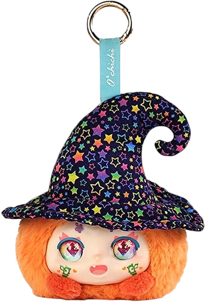 Коллекционная мягкая игрушка-сюрприз с кольцом Pop Top Kimmon - Милашки в шляпках (556022) фото