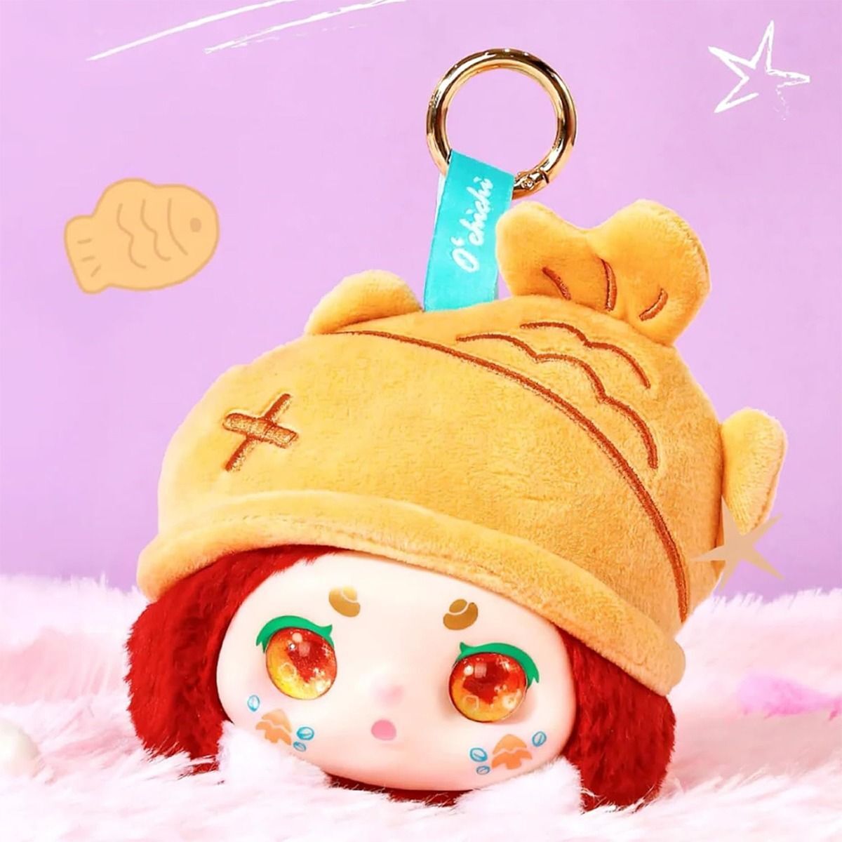 Коллекционная мягкая игрушка-сюрприз с кольцом Pop Top Kimmon - Милашки в шляпках (556022) фото