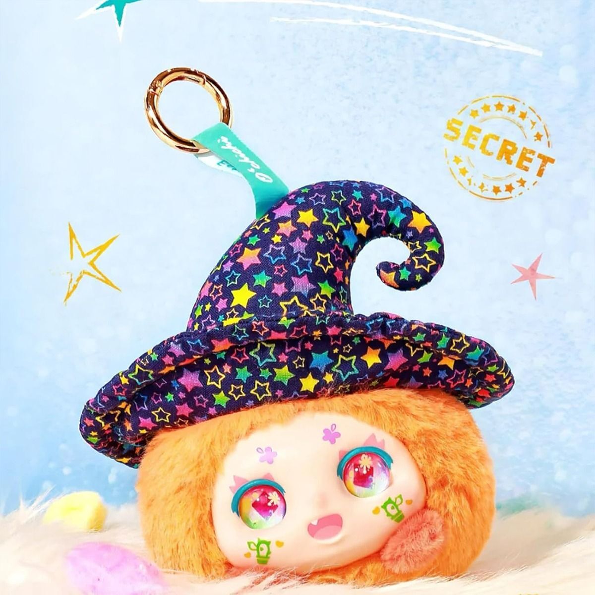 Коллекционная мягкая игрушка-сюрприз с кольцом Pop Top Kimmon - Милашки в шляпках (556022) фото 10