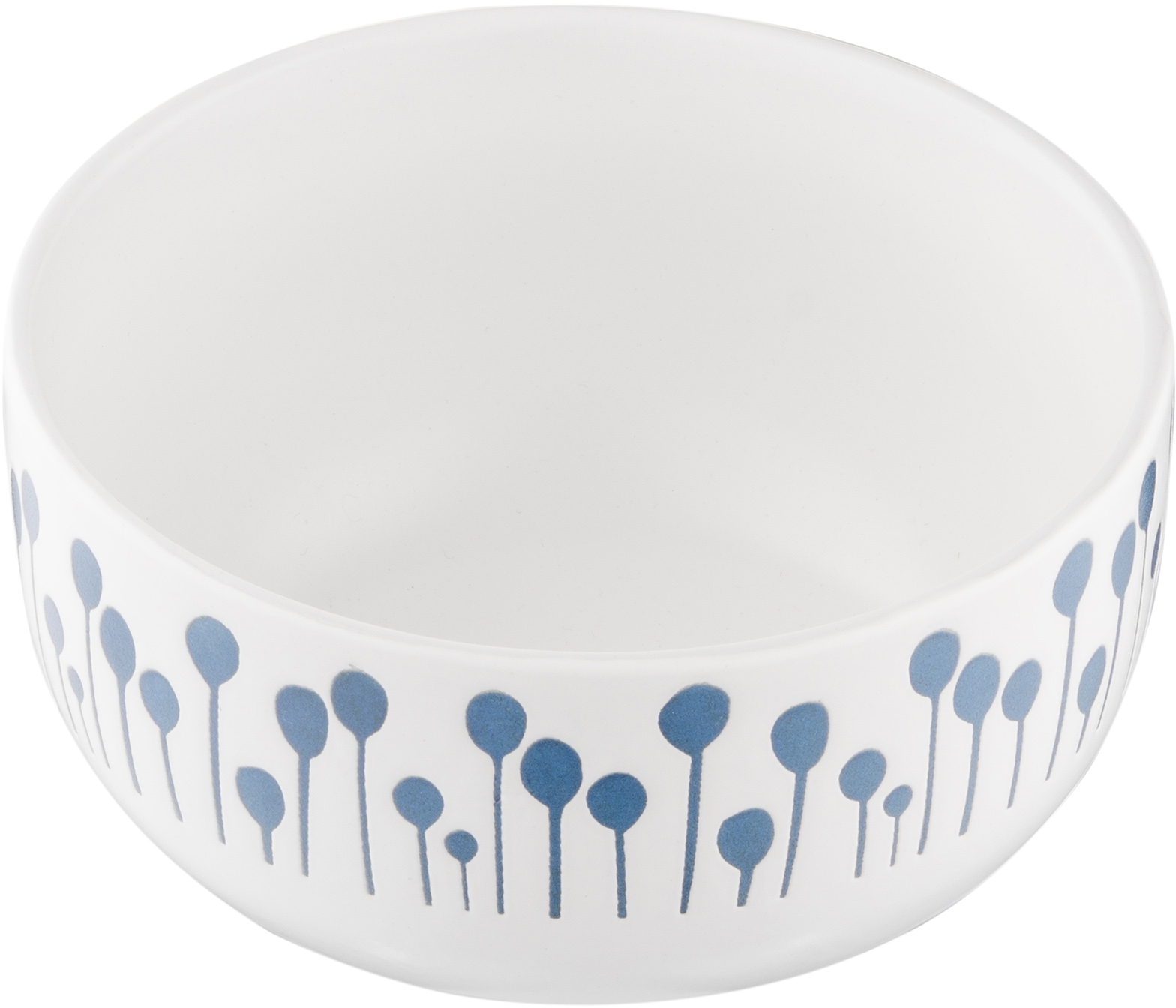 Салатник ARDESTO Piera, 600мл, керамика, белый (AR3102) фото 3