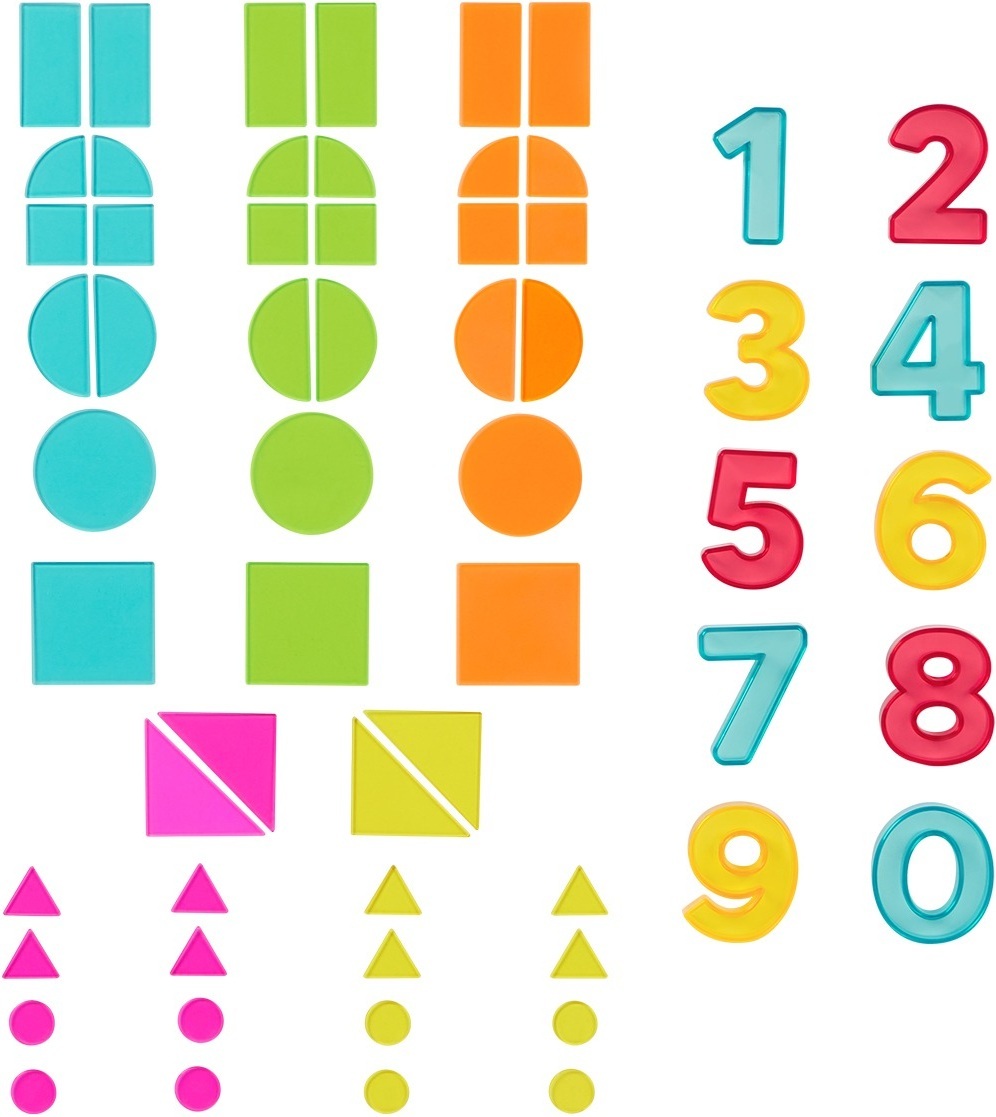 Навчальний набір зі світловим центром Look & Shine - Світло відкриттів (BX2604Z)фото3