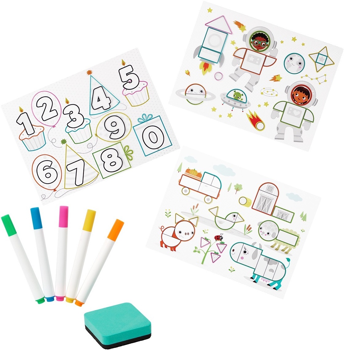 Навчальний набір зі світловим центром Look & Shine - Світло відкриттів (BX2604Z)фото4