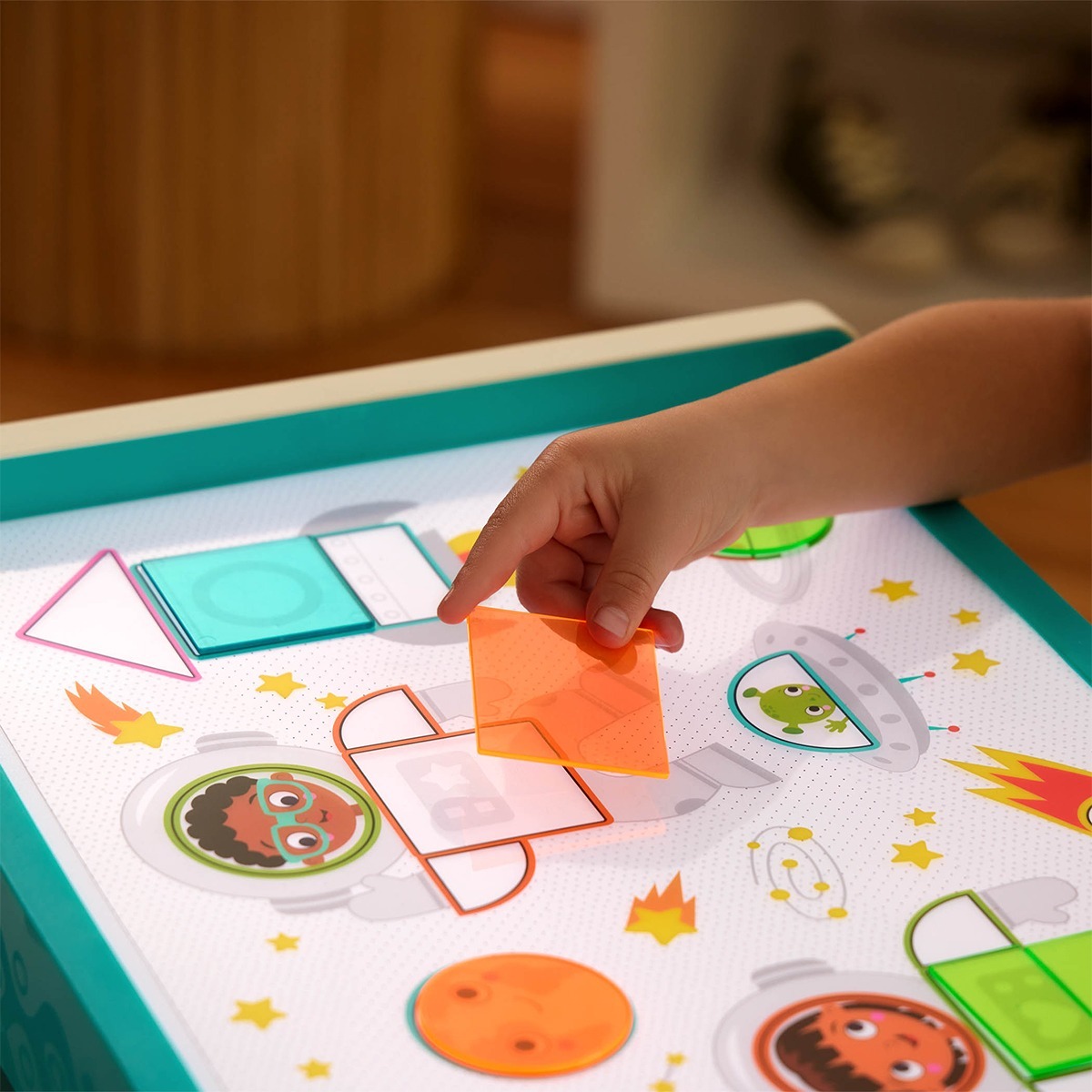 Навчальний набір зі світловим центром Look & Shine - Світло відкриттів (BX2604Z)фото8