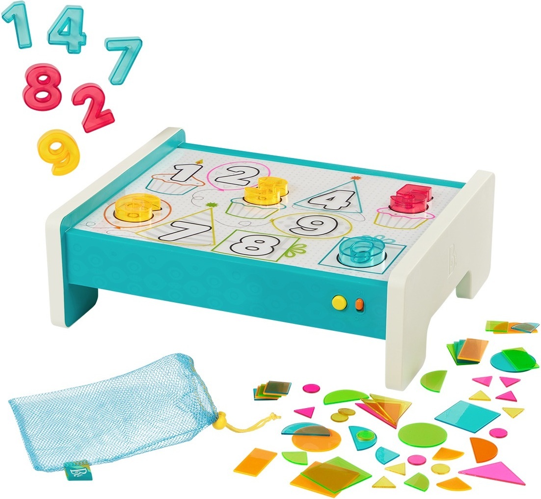 Навчальний набір зі світловим центром Look & Shine - Світло відкриттів (BX2604Z)фото2