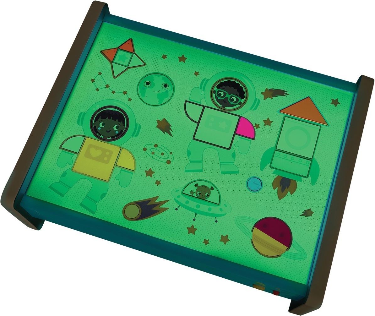 Навчальний набір зі світловим центром Look & Shine - Світло відкриттів (BX2604Z)фото