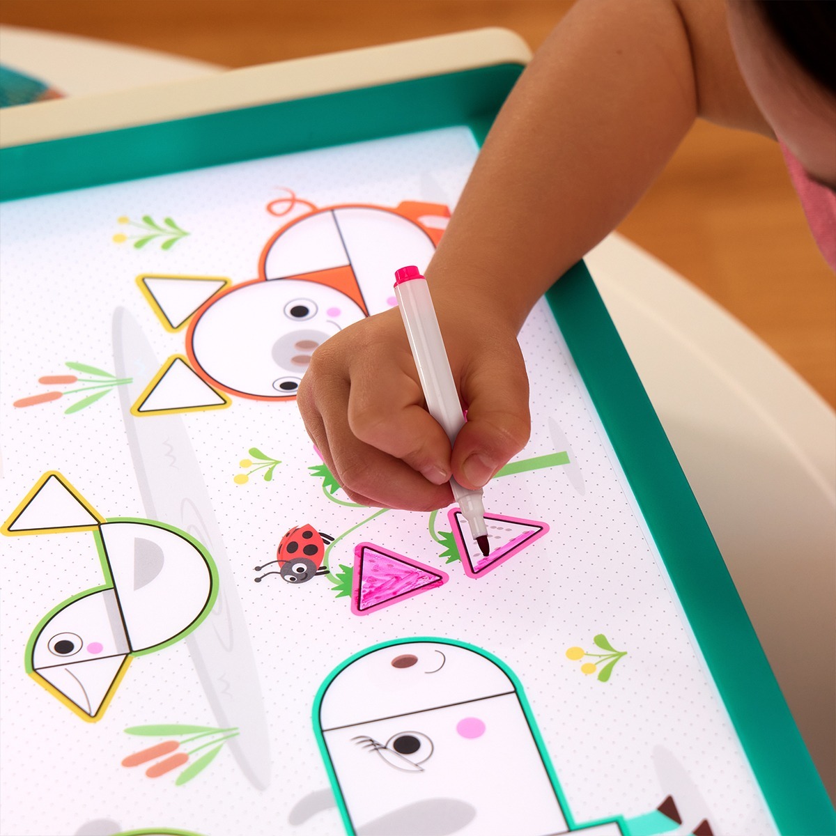 Навчальний набір зі світловим центром Look & Shine - Світло відкриттів (BX2604Z)фото9