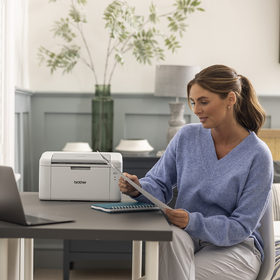 Принтер лазерний Brother HL-L1230W з Wi-Fi (HLL1230WYJ1)фото4