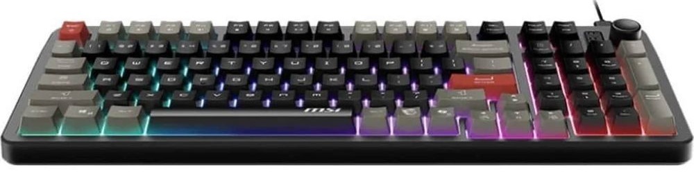 Игровая клавиатура MSI FORGE GK110 Black (S11-04UA226-HH9) фото 