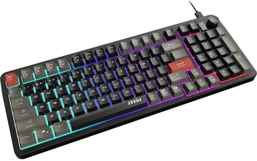 Игровая клавиатура MSI FORGE GK110 Black (S11-04UA226-HH9) фото 
