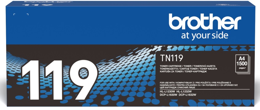 Картридж Brother HL-L1230/L1232, DCP-L1630/L1632, 1500 стр (TN119) фото 4