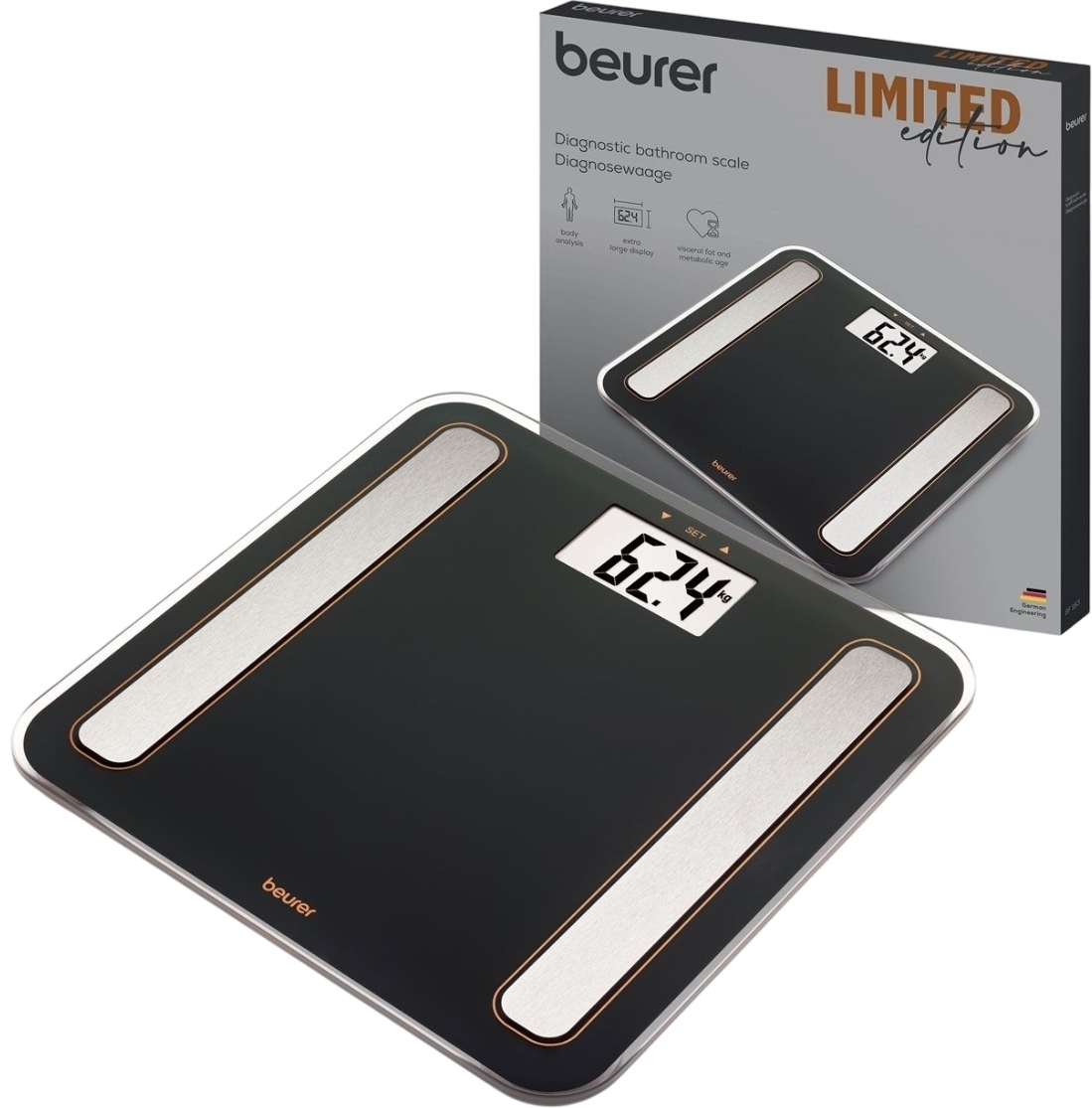 Ваги для підлоги Beurer BF 183 LE 2025фото2