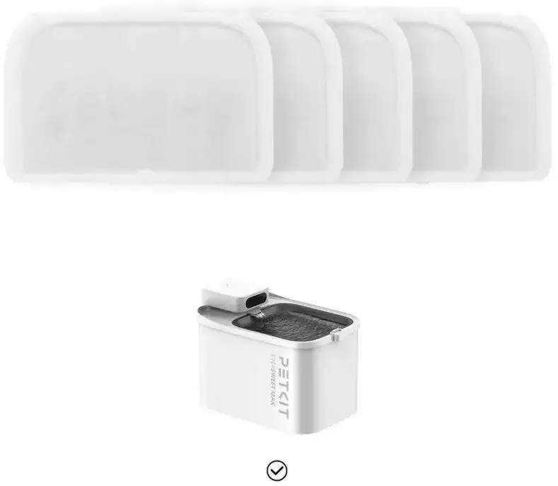 Фильтр Petkit Water Fountain for Eversweet Max 5 шт фото 3