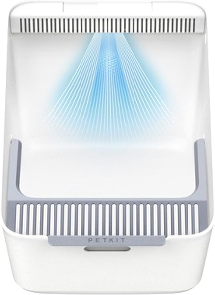 Лоток Petkit Pura Cat Litter Box Whiteфото4