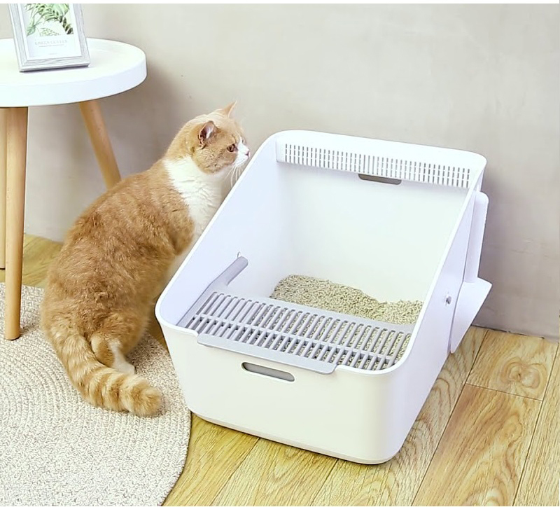 Лоток Petkit Pura Cat Litter Box Whiteфото5