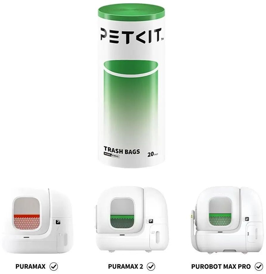 Змінні пакети Petkit Trash Bagsфото