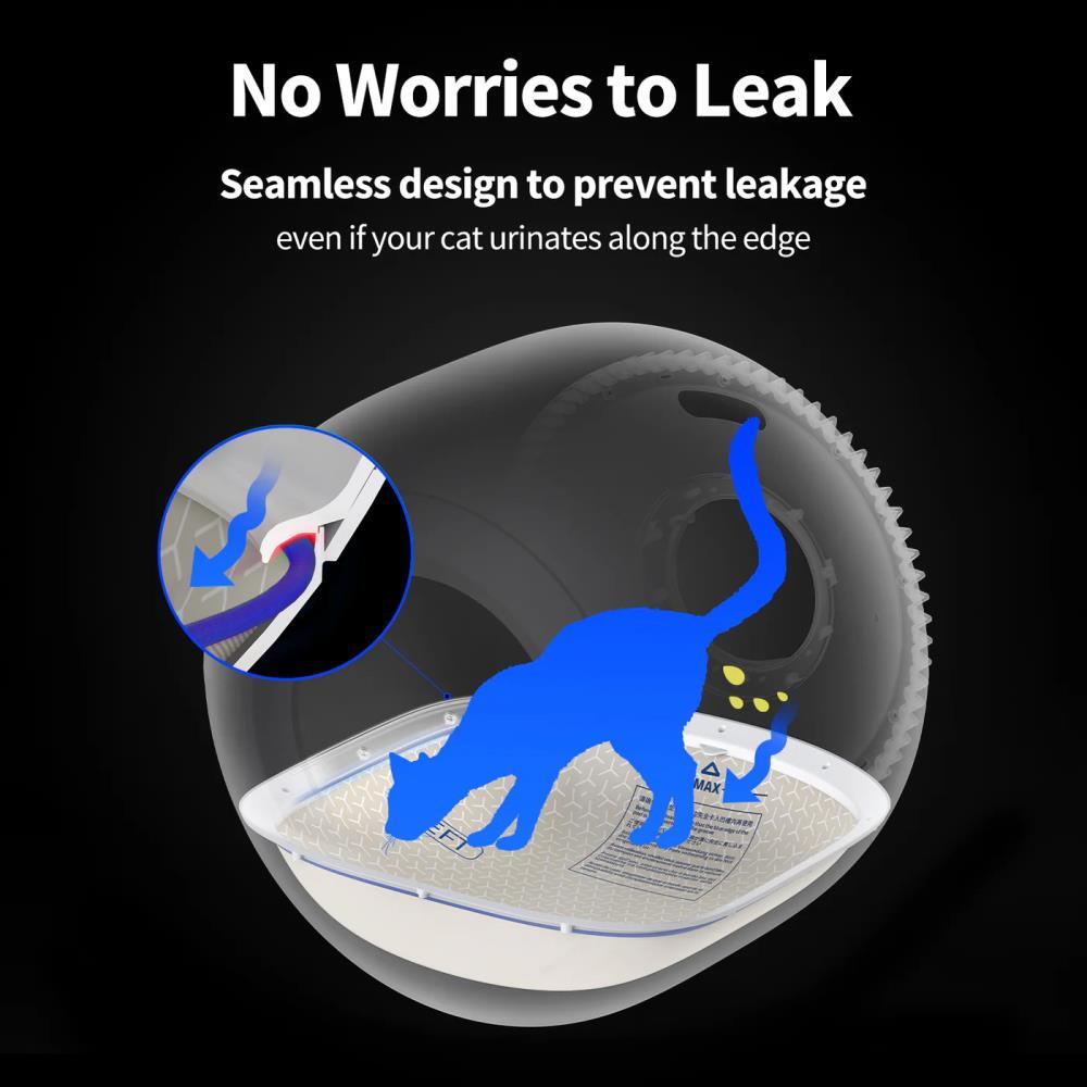 Сменная подкладка для наполнителя Petkit High Performance Cat Litter Pad ULTRA фото 4