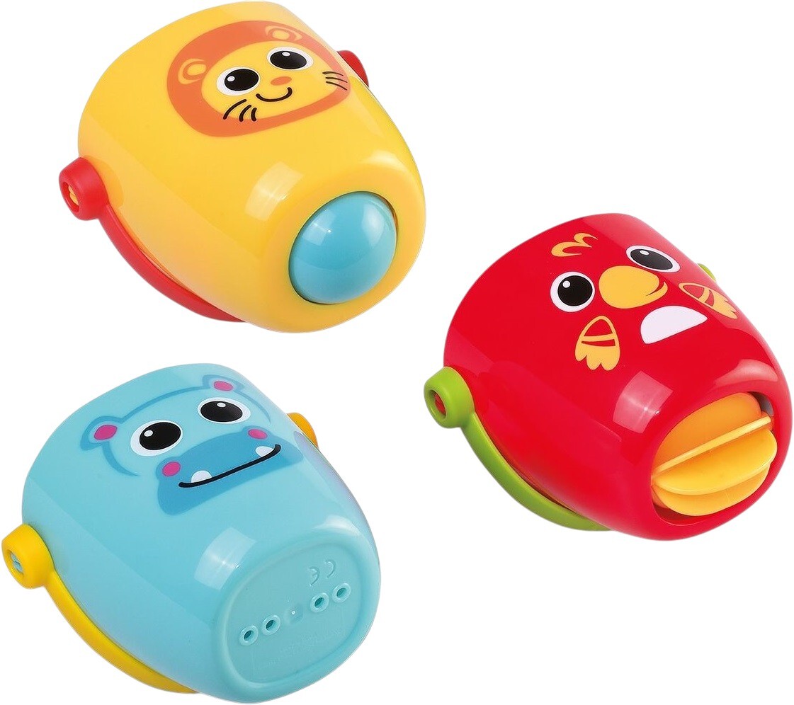 Игрушечные ведерки для игры в ванной Kiddi Smart - Водограйчики (4332-KS) фото 4