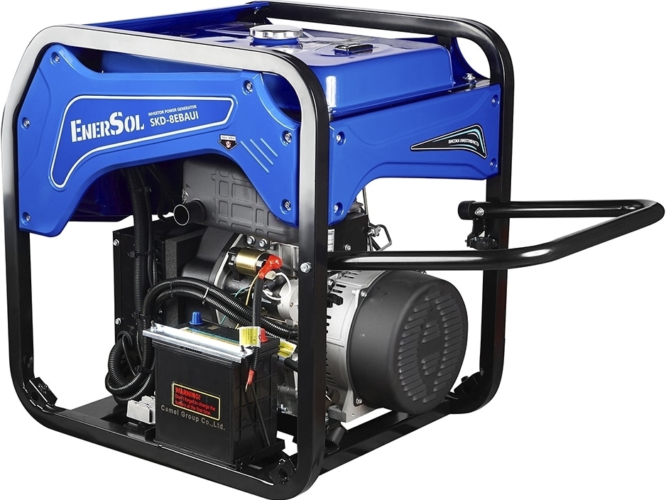 Генератор дизельный инверторный EnerSol SKD-8EBAUI 230В 7.5/8кВт (SKD-8EBAUI) фото 6