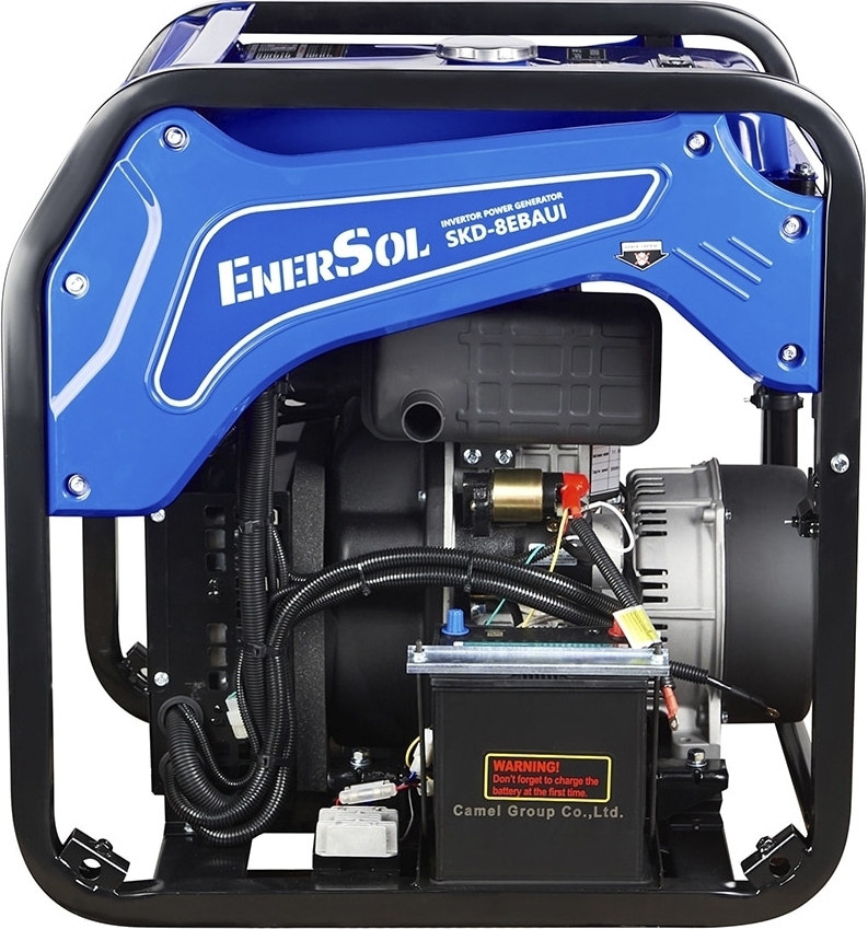 Генератор дизельный инверторный EnerSol SKD-8EBAUI 230В 7.5/8кВт (SKD-8EBAUI) фото 4