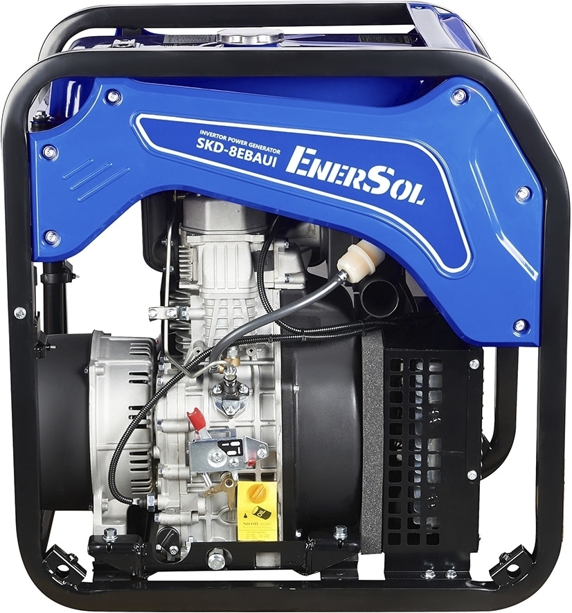 Генератор дизельный инверторный EnerSol SKD-8EBAUI 230В 7.5/8кВт (SKD-8EBAUI) фото 5