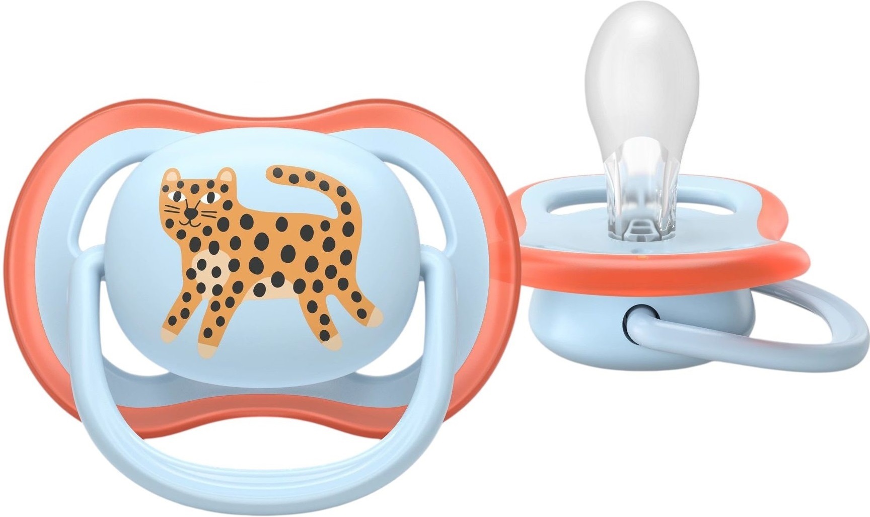 Пустышка Philips Avent Ultra Air, 0-6 мес. 2шт, унисекс (SCF087/02) фото 3