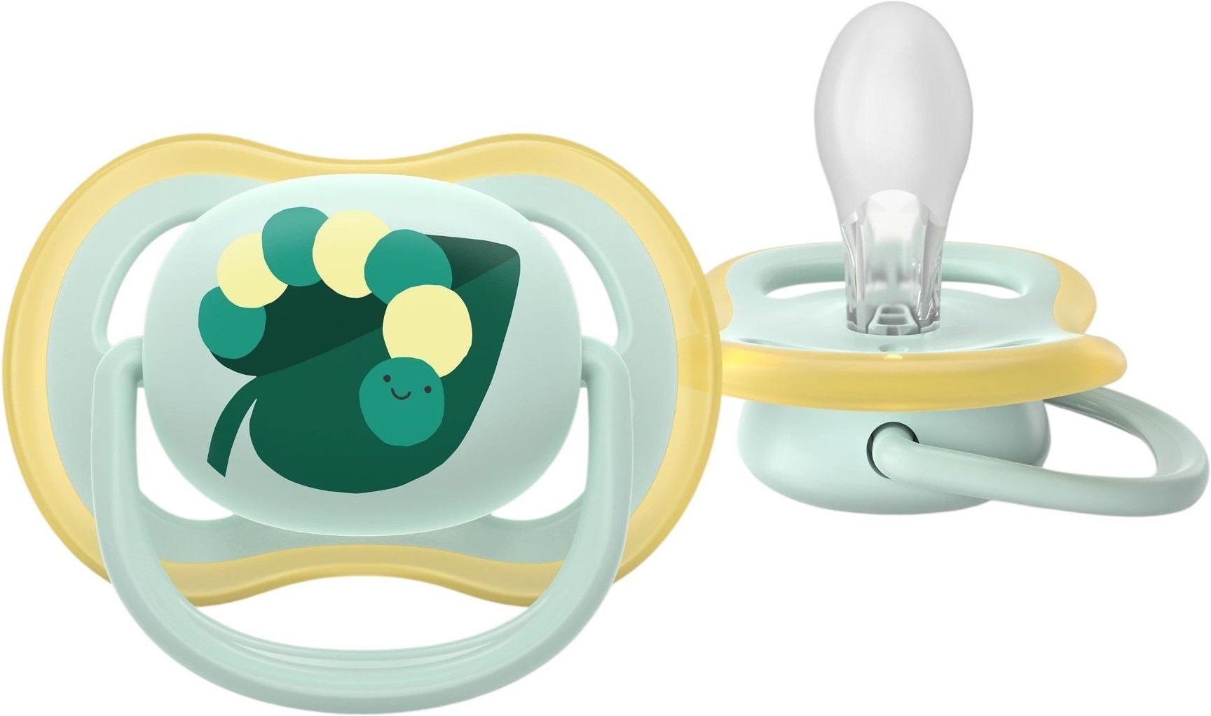 Пустышка Philips Avent Ultra Air, 0-6 мес. 2шт, унисекс (SCF087/02) фото 2