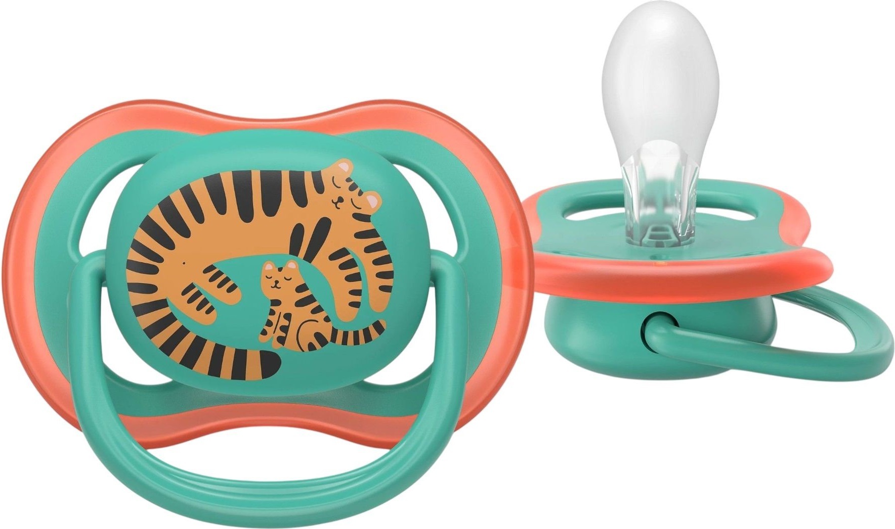 Пустышка Philips Avent Ultra Air, 6-18 мес., 2 шт., для мальчиков (SCF087/11) фото 3