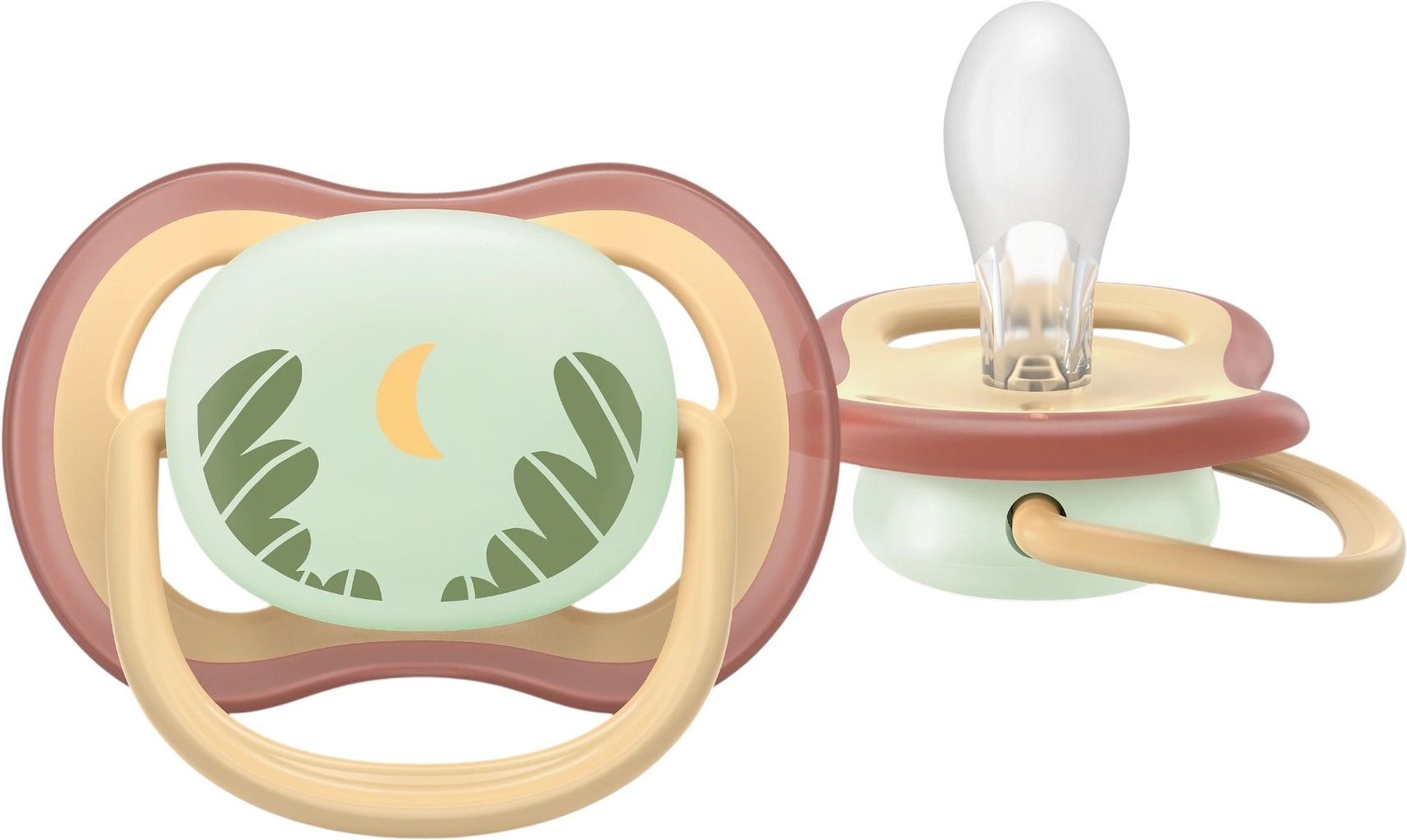 Пустушка Philips Avent Ultra Air Нічна, 0-6 міс., 2 шт., унісекс (SCF376/27)фото4