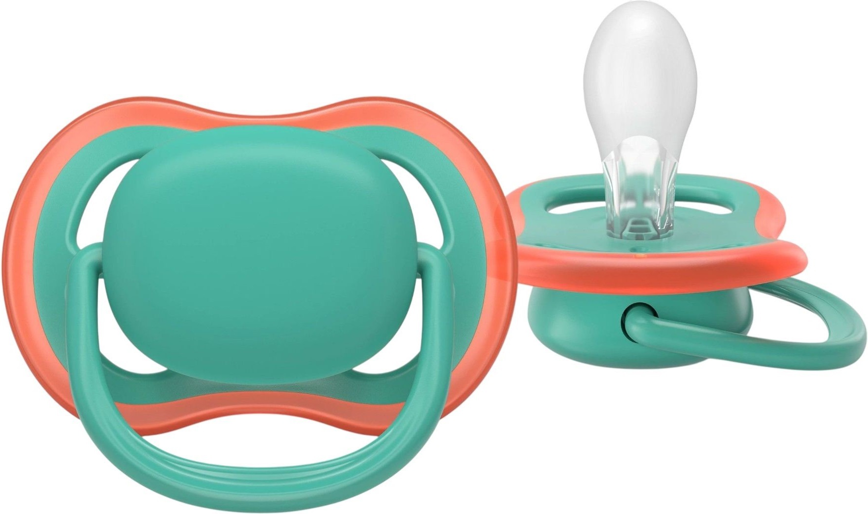 Пустушка Philips Avent Ultra Air, 6-18 міс., 2 шт, для хлопчиків (SCF087/10)фото3