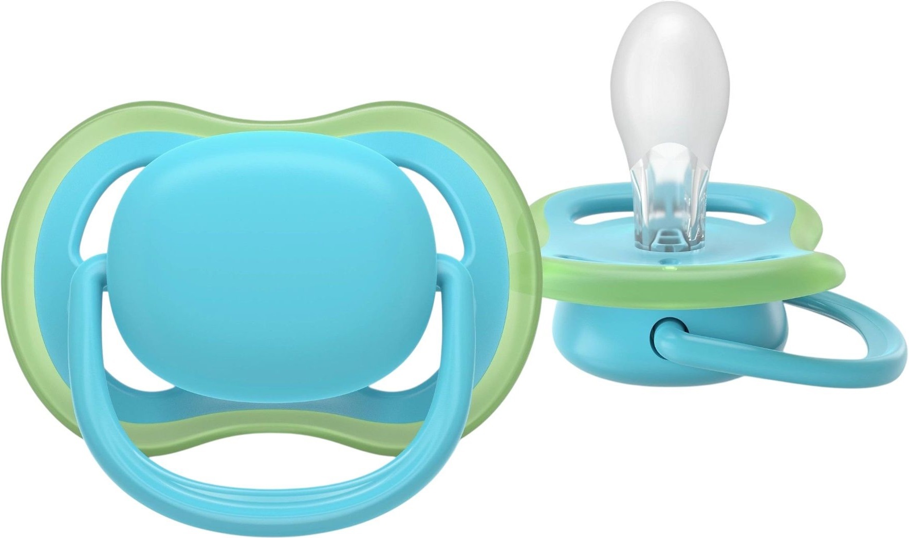 Пустушка Philips Avent Ultra Air, 6-18 міс., 2 шт, для хлопчиків (SCF087/10)фото4