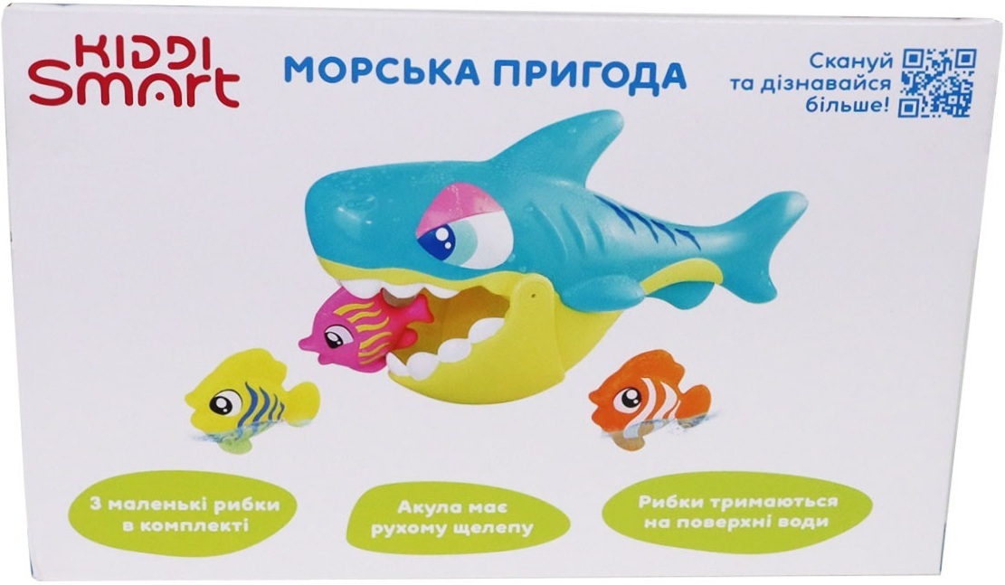 Игровой набор Kiddi Smart - Морское приключение (для игры в ванной) (4339-KS) фото 8