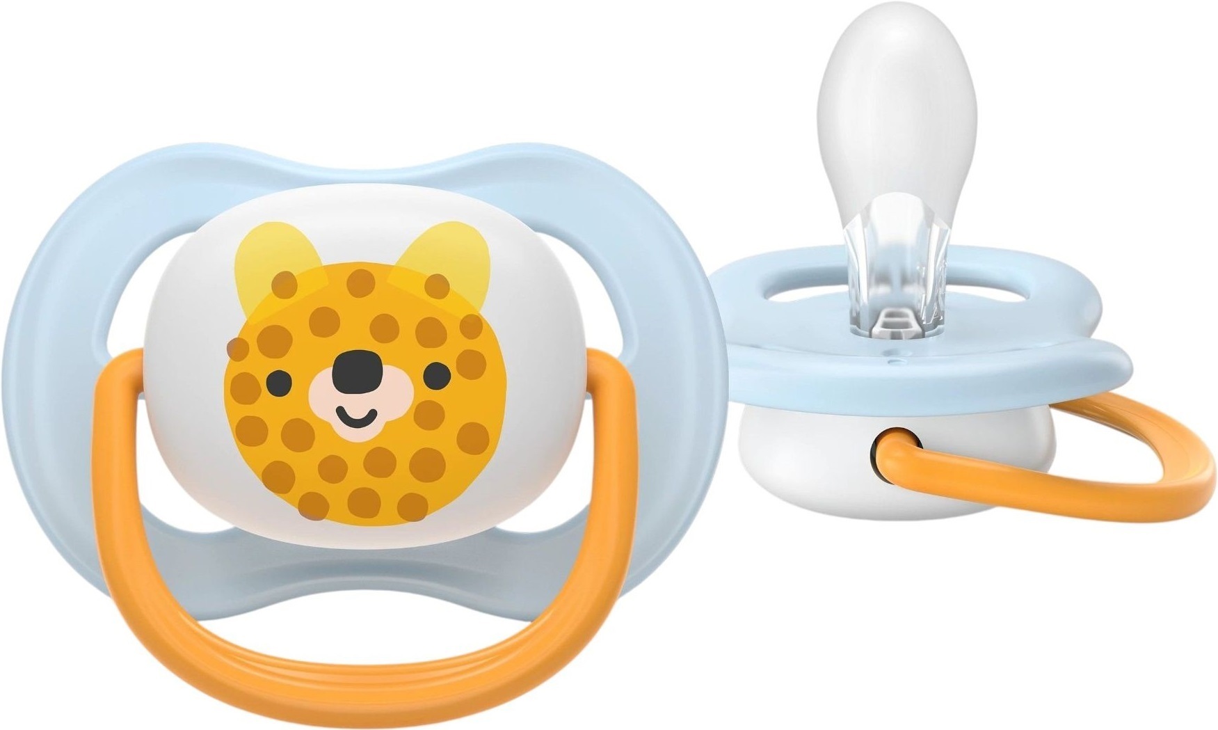 Пустушка Philips Avent Ultra Air, 0-6 міс., 2 шт., для хлопчиків (SCF080/23)фото