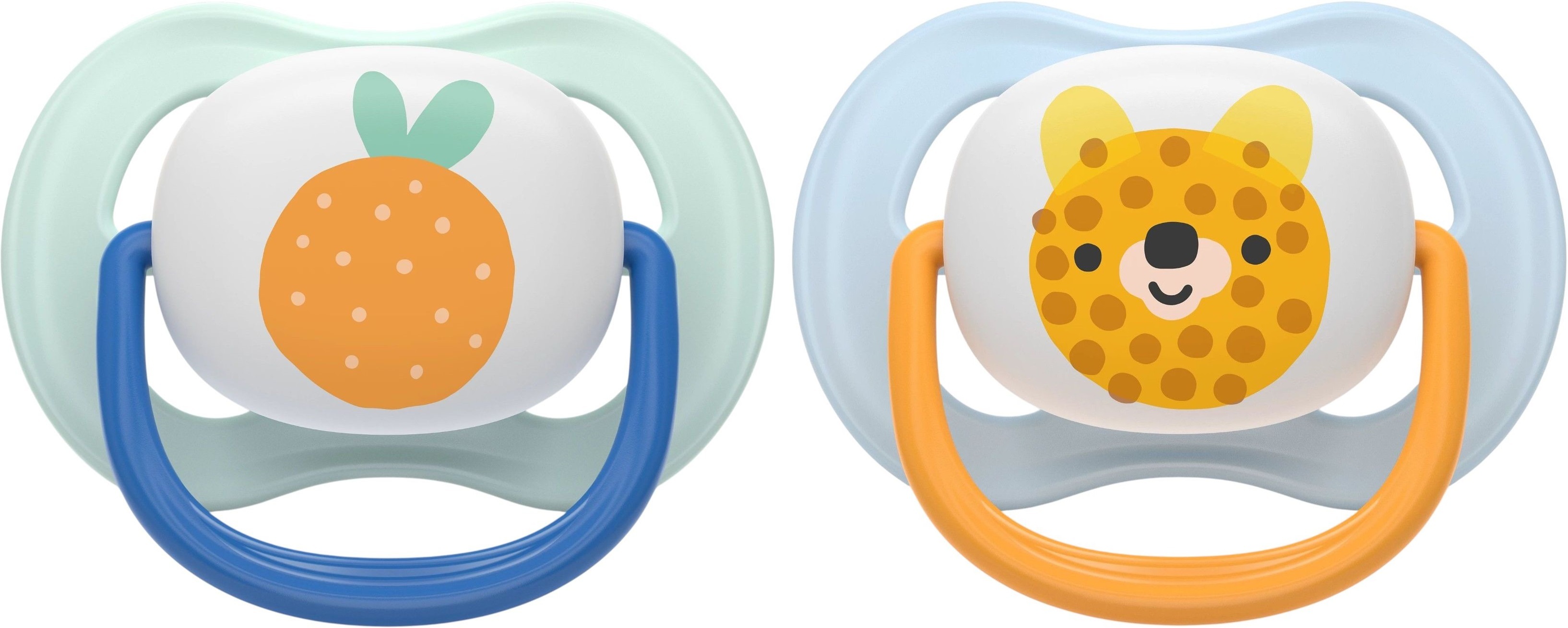 Пустушка Philips Avent Ultra Air, 0-6 міс., 2 шт., для хлопчиків (SCF080/23)фото