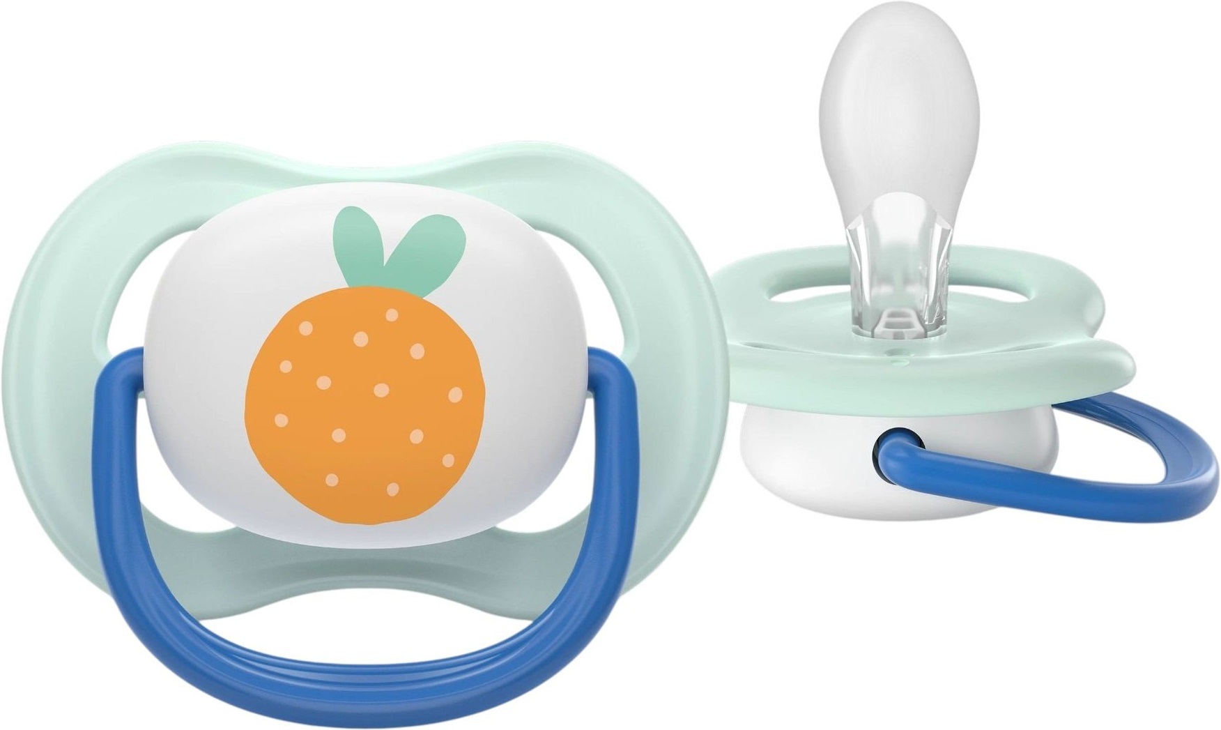 Пустушка Philips Avent Ultra Air, 0-6 міс., 2 шт., для хлопчиків (SCF080/23)фото