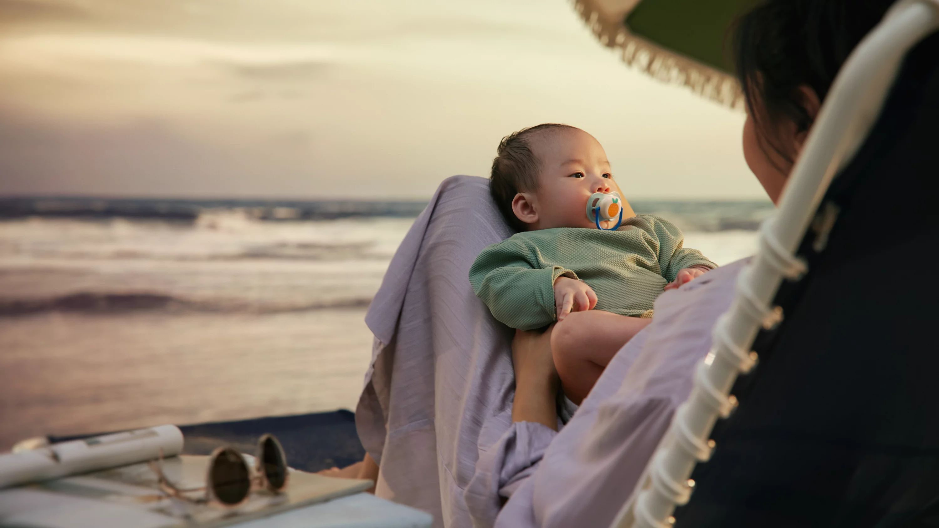 Пустушка Philips Avent Ultra Air, 0-6 міс., 2 шт., для хлопчиків (SCF080/23)фото