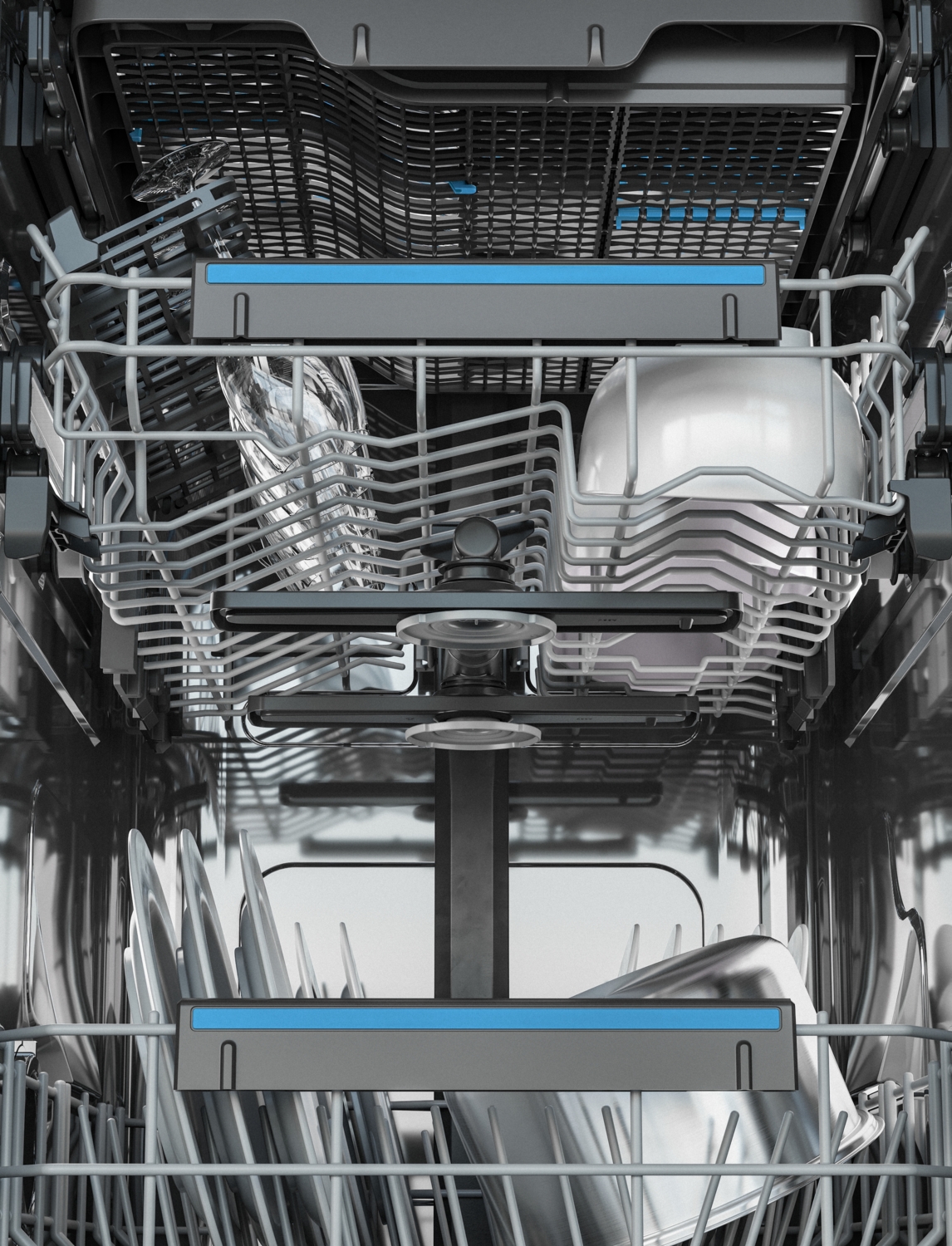 Посудомийна машина Electrolux ESS64321SXфото