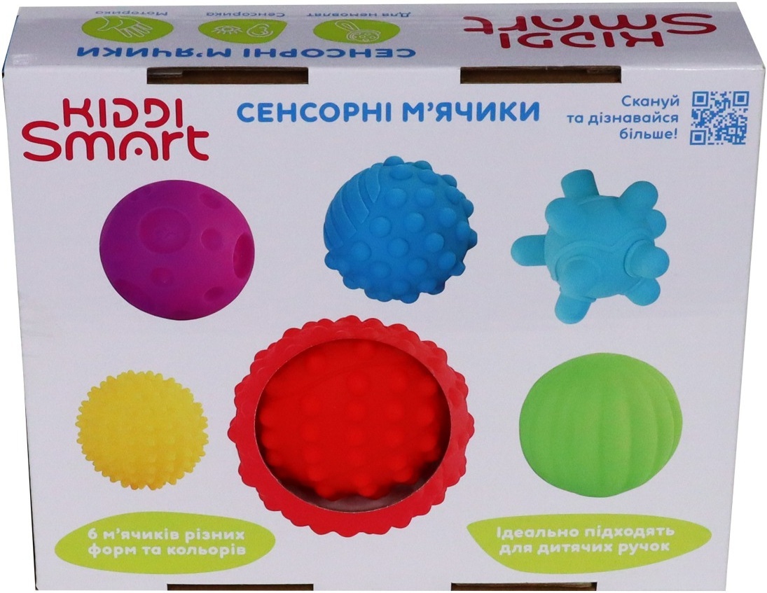 Игровой набор Kiddi Smart - Серсорти мячики (4434-KS) фото 6