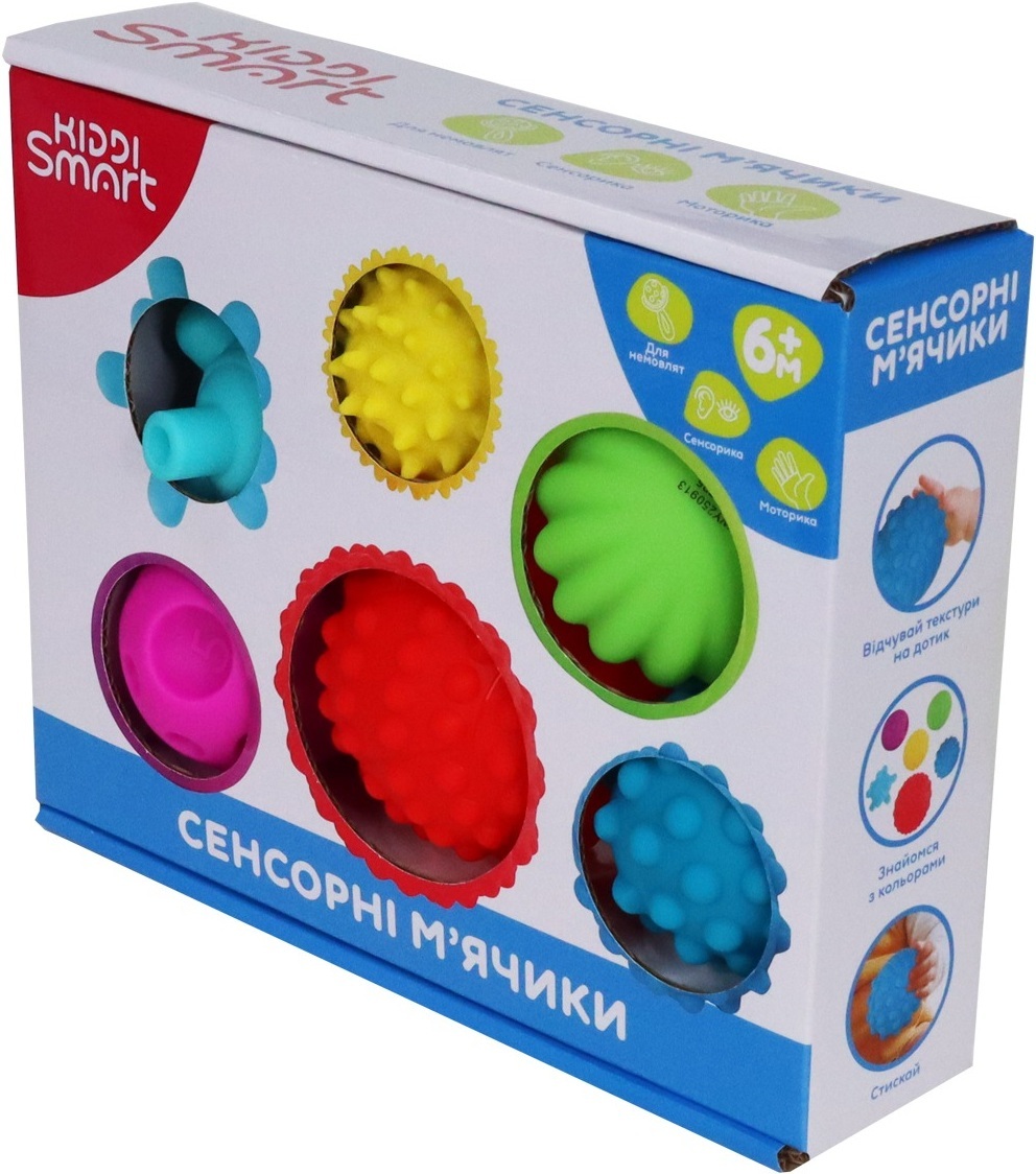Игровой набор Kiddi Smart - Серсорти мячики (4434-KS) фото 5