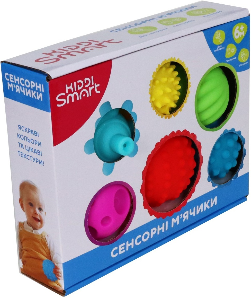 Игровой набор Kiddi Smart - Серсорти мячики (4434-KS) фото 4