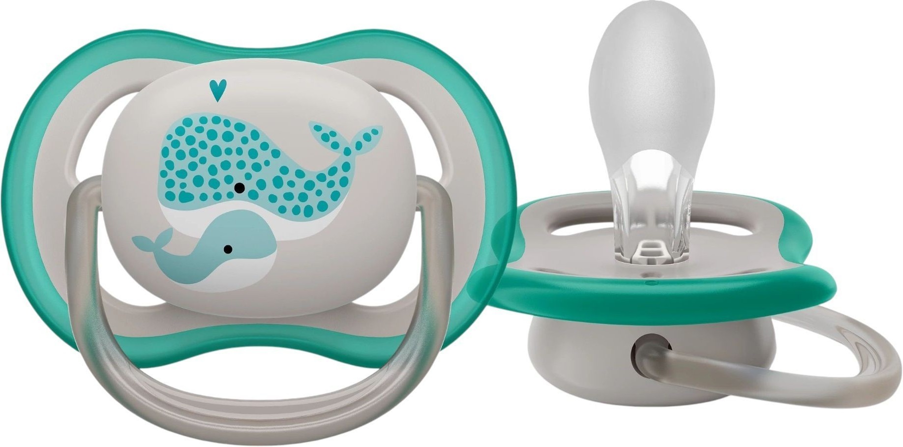 Пустушка Philips Avent Ultra Air, 18+ міс., унісекс, 2 шт. (SCF349/24)фото