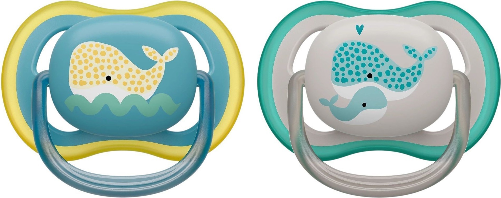 Пустушка Philips Avent Ultra Air, 18+ міс., унісекс, 2 шт. (SCF349/24)фото