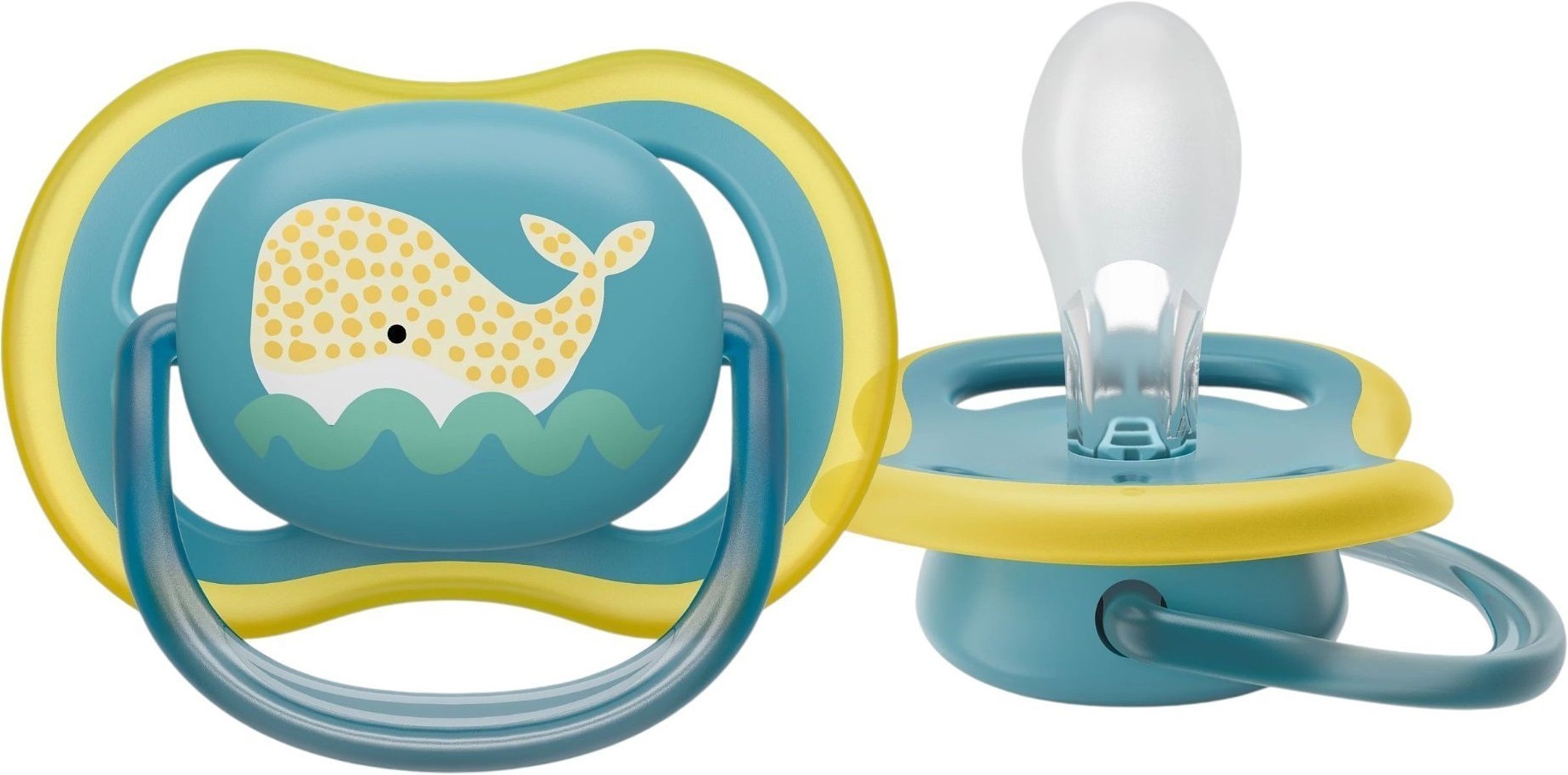 Пустушка Philips Avent Ultra Air, 18+ міс., унісекс, 2 шт. (SCF349/24)фото