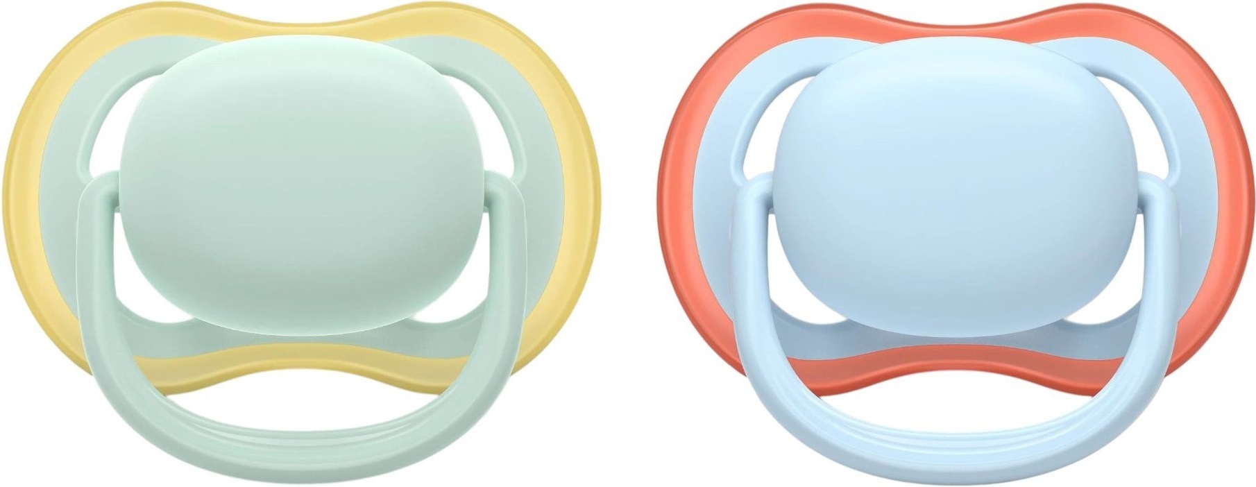 Пустушка Philips Avent Ultra Air, 0-6 міс., 2 шт, для хлопчиків (SCF087/01)фото2