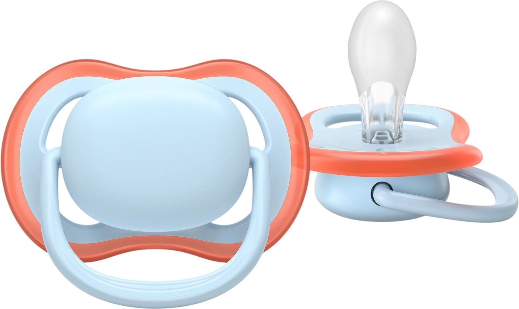 Пустушка Philips Avent Ultra Air, 0-6 міс., 2 шт, для хлопчиків (SCF087/01)фото4