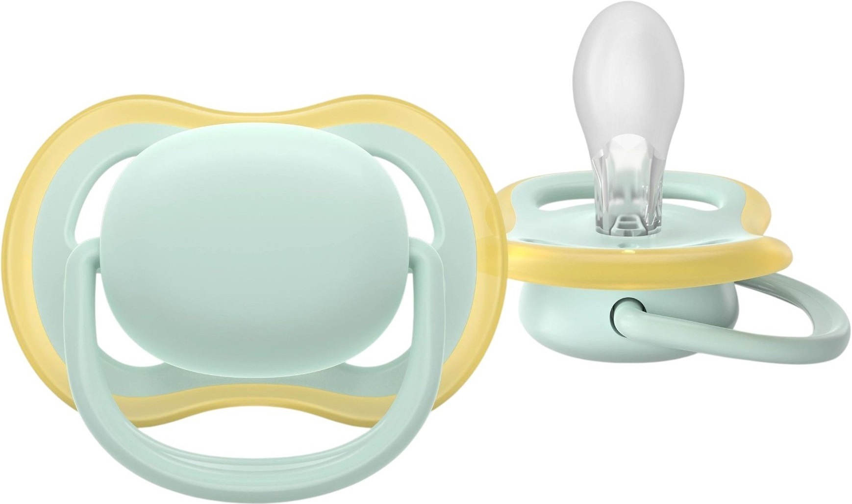 Пустушка Philips Avent Ultra Air, 0-6 міс., 2 шт, для хлопчиків (SCF087/01)фото3