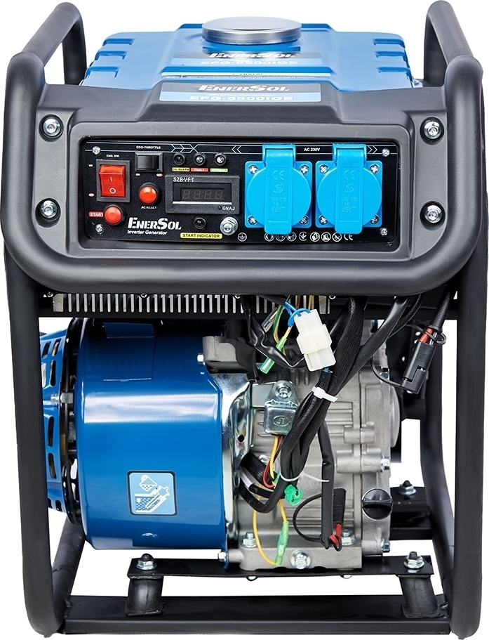 Генератор инверторный бензиновый EnerSol EPG-5500IOE 230В 5/5.5кВт (EPG-5500IOE) фото 3