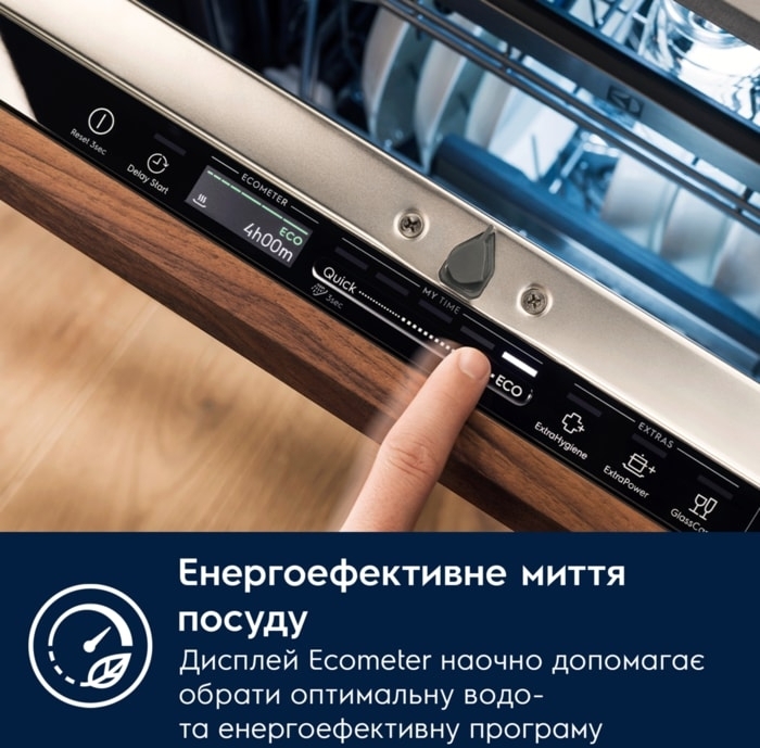 Вбудована посудомийна машина Electrolux EEA23200Lфото