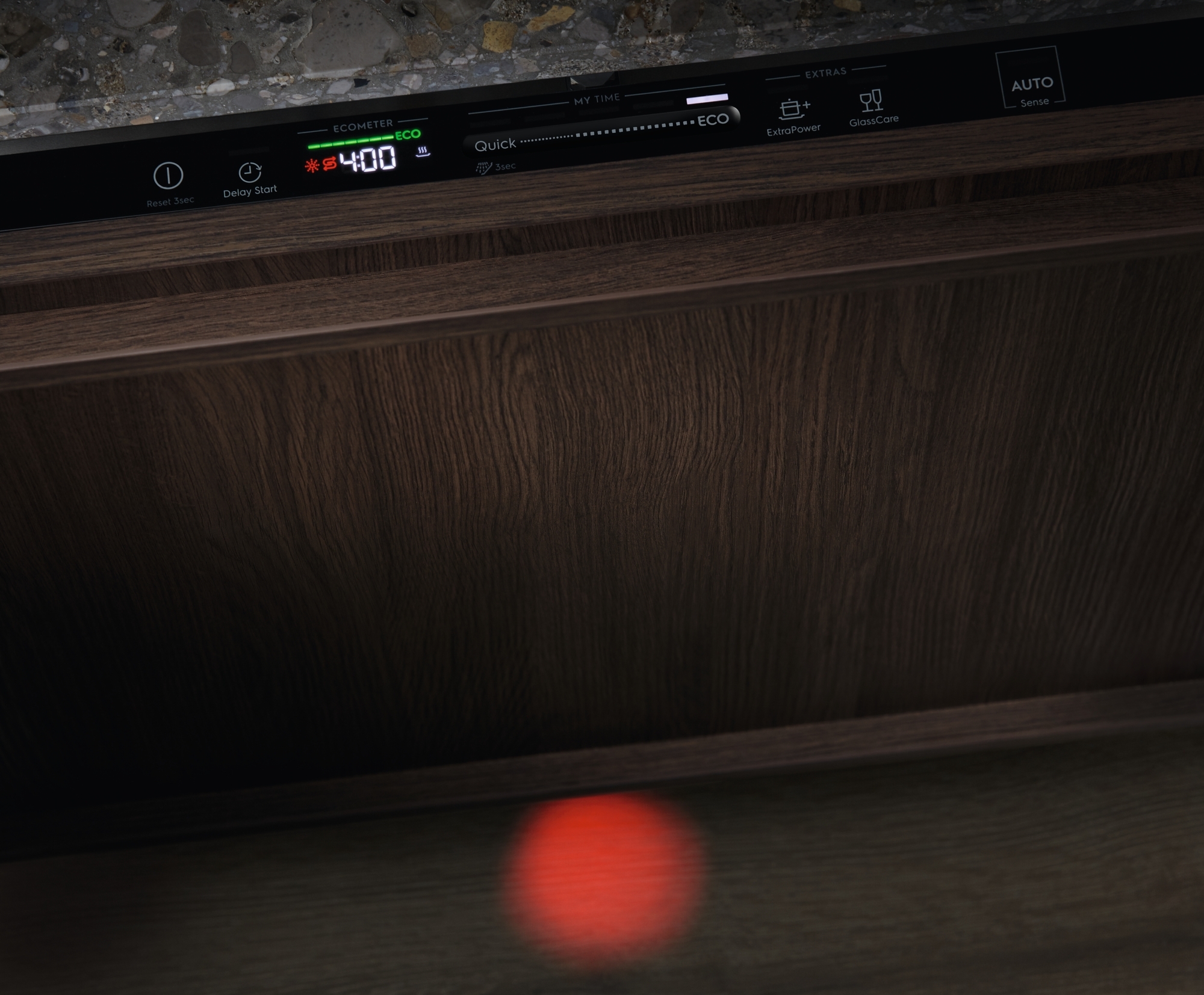 Вбудована посудомийна машина Electrolux EEA23200Lфото