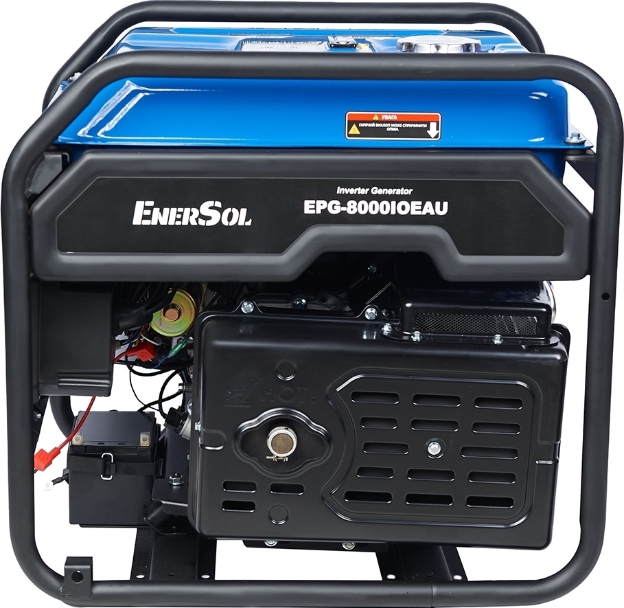 Генератор інверторний бензиновий EnerSol EPG-8000IOEAU 230/400В 7/8кВт (EPG-8000IOEAU)фото